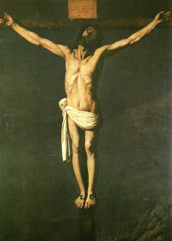 Francisco de Zurbaran christ crucified